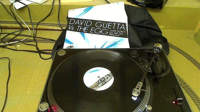 David Guetta vs. The Egg - Love Don't Let Me Go (12inch) (Vinyl)