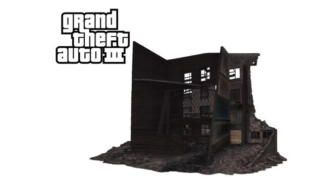 GTA3 - places you can reach without the dodo