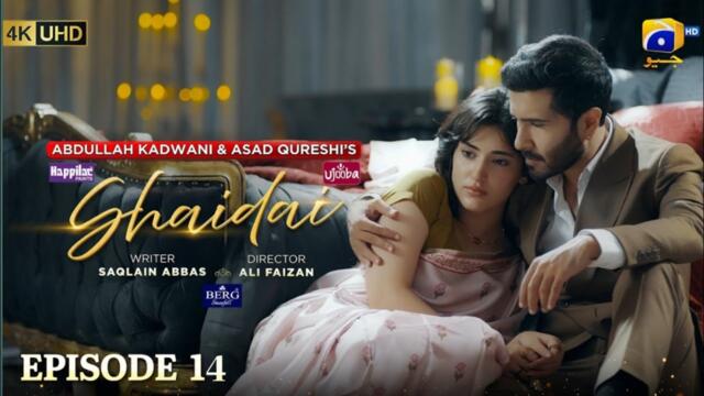 Shaidai Episode 14 [Eng Sub] - | Feroze Khan & Sahar Hashmi | 29th May 2026 - Drama Review 