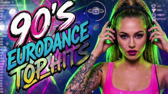 Heartwave 🔈 90's Eurodance Revival | Pumping Dancefloor Mix