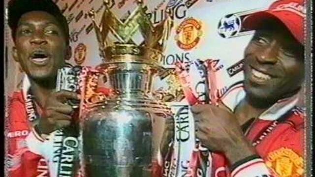 Premier League 1998/99 last day (Man Utd - Tottenham 2-1) *