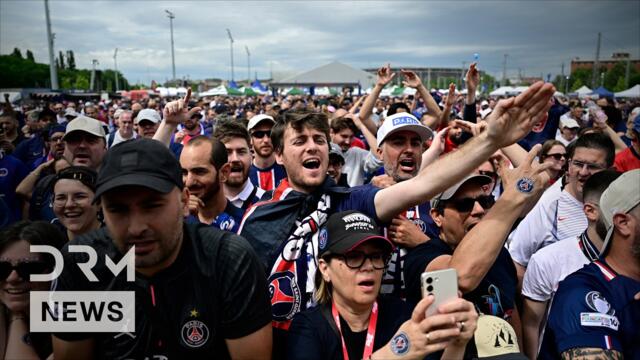 "Maybe 6-0!" PSG Fans Flood Budapest Ahead of Champions League Final Against Arsenal | AD1G