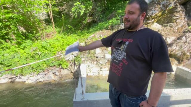 Казусът с унищожението на карстов извор Клептуза се разплете! Строителството е НЕЗАКОННО!