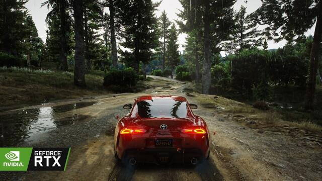 GTA 5 - Real Life Traffic Mod and QuantV Realistic Graphics Mod / Raw Gameplay