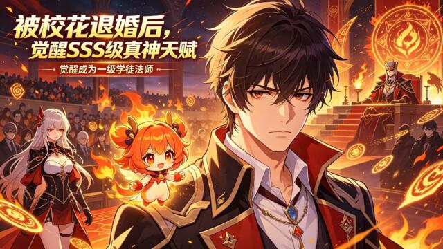 【FULL】🔥《被校花退婚后，觉醒 SSS 级真神天赋》全集｜纸婚约被当众解除！低谷之际技能化形，竟解锁 SSS 天赋！#漫剧 #动态漫 #動態漫