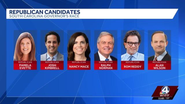 President Trump endorses Pamela Evette in South Carolina governor’s race