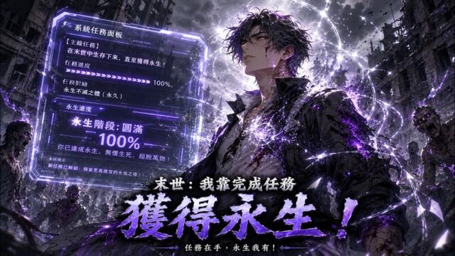 【Multi Sub】🔥爆更！《末世:我靠完成任務獲得永生!》1-51 集｜末日災難降臨！綁定專屬任務系統，歷經生死成就不滅永生！