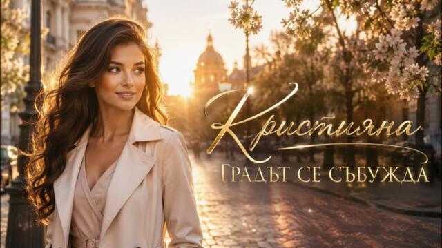 Кристияна - Градът се събужда (Official Audio 2026)