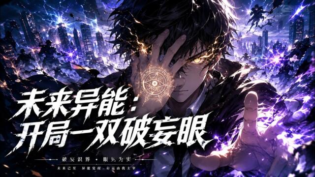🔥火热上线！|Multi Sub|《未来异能：开局一双破妄眼》全集 | 左眼破真名、开口断生死 | #神豪 #动态漫画 #漫剧 #AI #AI漫剧 #動態漫