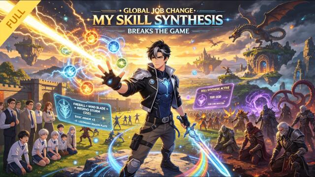 【FULL】🔮The world enters job-transition era. My weak talent turns out to be a supreme synthesis skill