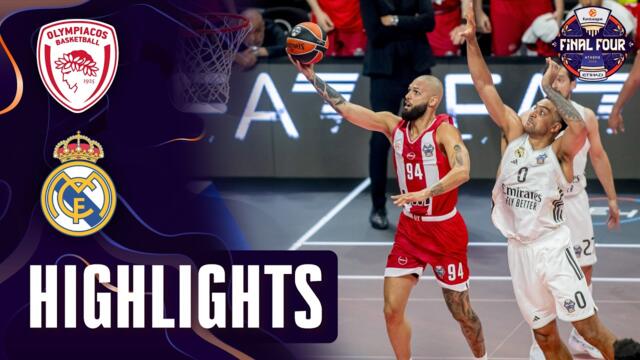 OLYMPIACOS takes THE CROWN IN ATHENS | Olympiacos - Real Madrid | CHAMPIONSHIP GAME Highlights 2026