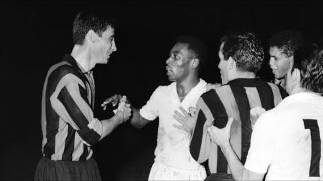 1966 Pelé vs Internazionale Milan (US Cup)