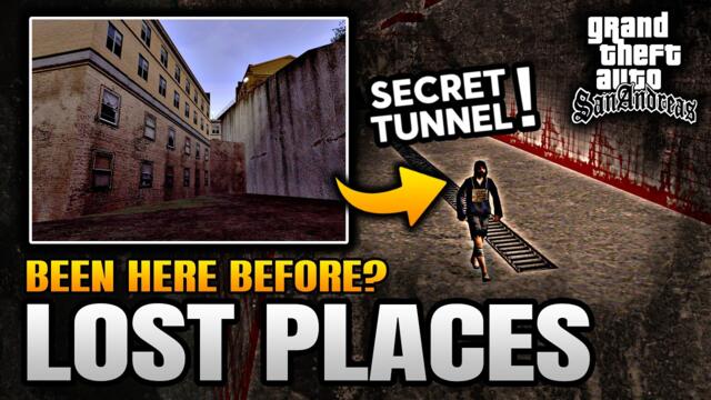3 HIDDEN PLACES in GTA San Andreas Most Players NEVER Found!