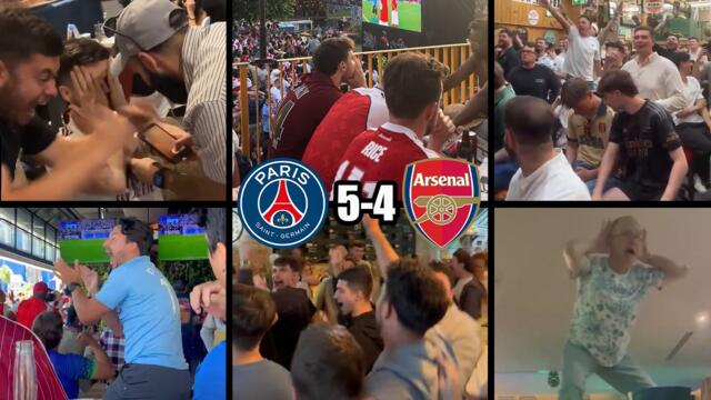 Rival Fans Hilarious Reactions To Arsenal Losing The Champions League Final