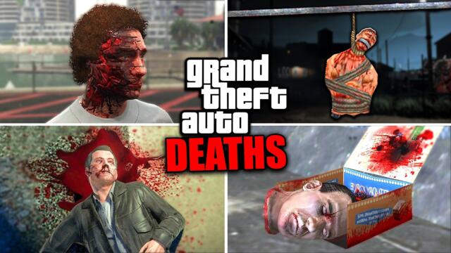 The MOST DISTURBING Deaths in Every GTA Game
