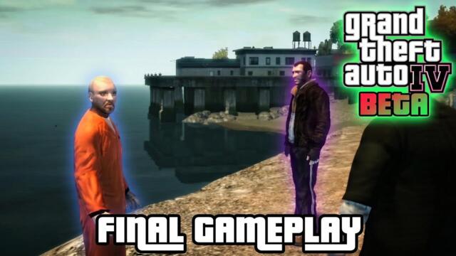 GTA 4 Beta Edition - Final Gameplay