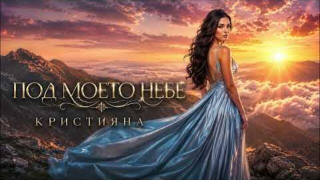 Кристияна - Под моето небе (Official Audio 2026)