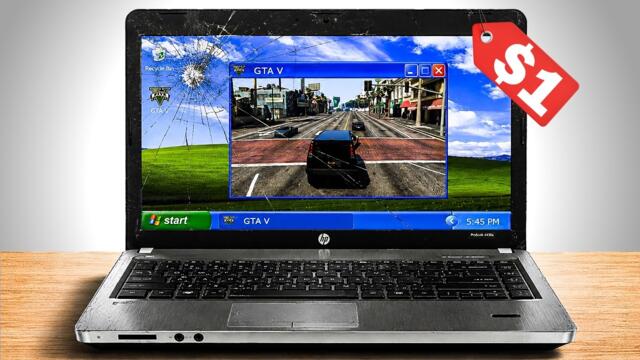 Can A $1 Laptop Run GTA 5?!