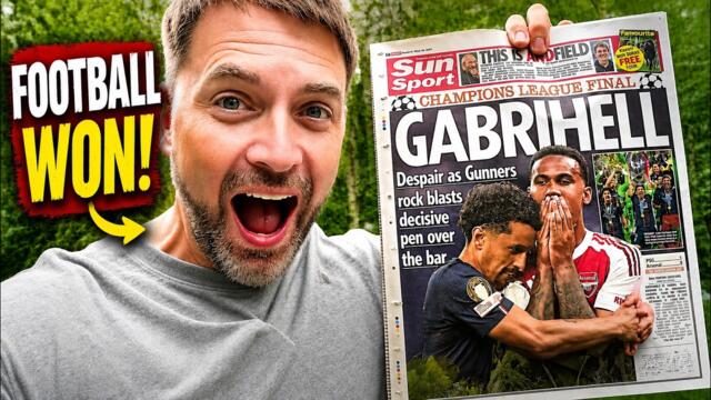 Arsenal Deserved to Lose! But Why Do The Media LOVE them?