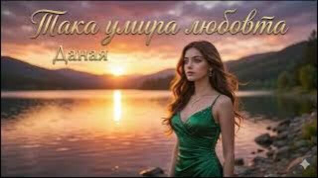 Даная - Така умира любовта (Official Audio 2026)