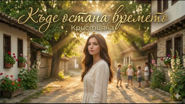 Кристияна - Къде остана времето (Официална песен 2026)