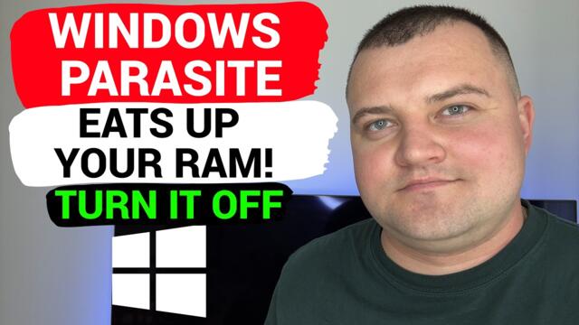 This Windows 10 & 11 Parasite Eats Up Your RAM and Slows Down Your PC — Turn It Off!