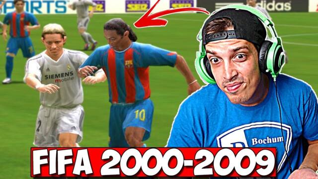 Еволюцията на... FIFA (2000-2009)