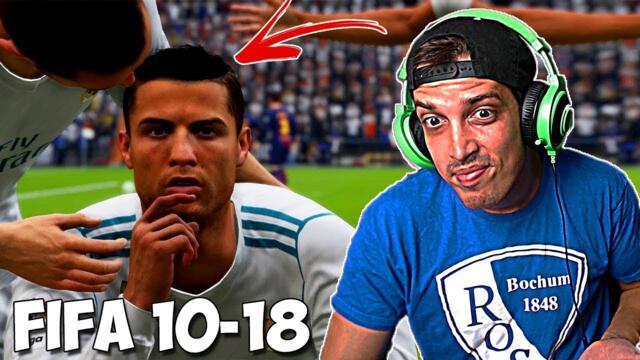 Еволюцията на... FIFA (10-18)