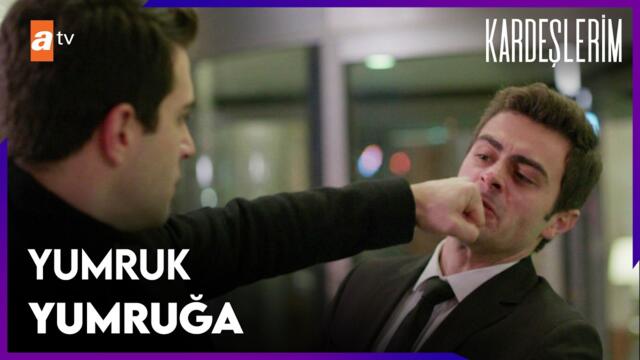 Söz bitti, yumruklar konuştu  - Kardeşlerim 116. Bölüm