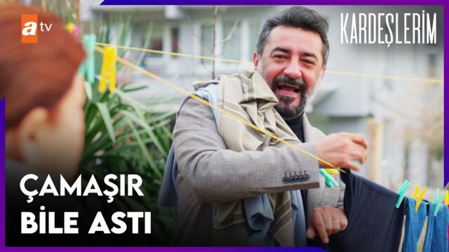 Akif’ten full ev hanımı performansı 😅 - Kardeşlerim 116. Bölüm