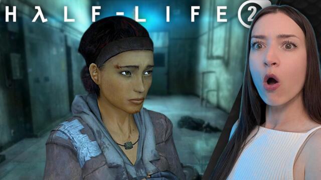 Reunited With Alyx & A Hurtful Betrayal · HALF-LIFE 2 [05]