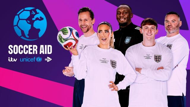 🔴 Soccer Aid For UNICEF 2026 - Full Match LIVE | ITV