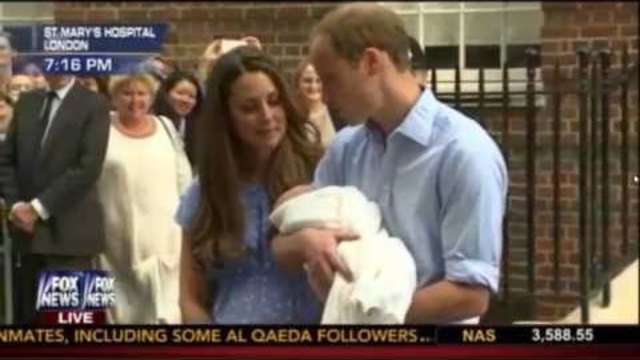 Кейт и Уилям ОПОВЕСТИХА името на новородения принц!(Джордж VII)