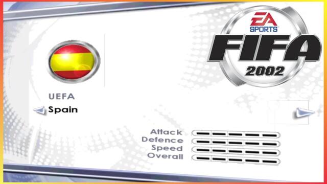[PC] | FIFA 2002 | WORLD CUP 2002 QUALIFICATION | SPAIN | WORLD CLASS