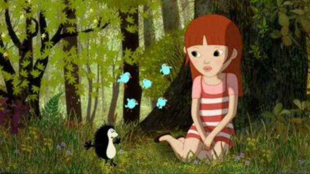 Нина и тайната на таралежа (синхронен екип, дублаж по БНТ 1 на 31.05.2026 г.) (запис)