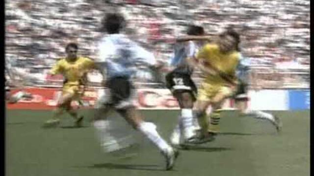 World Cup  U. S. A._ 94   Romania Vs Argentina 3- 2 [Part II]