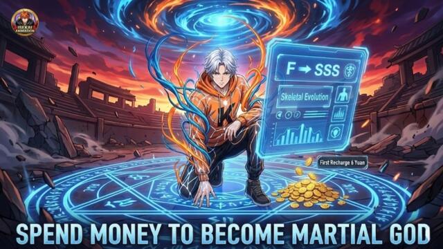 [ENG DUB] He Never Practices Kung Fu, Just Spends Money to Upgrade to SSS-Tier Talent | CDRAMA