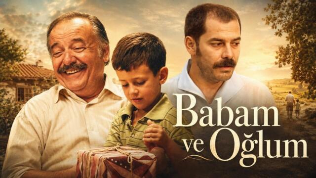 Bir Çağan Irmak Klasiği: Babam ve Oğlum | Çetin Tekindor Türk Dram Filmi | 4K İzle
