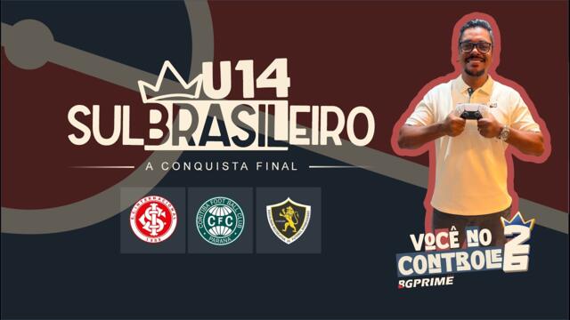 | AO VIVO | SULBRASILEIRO BG26 U14 | INTERNACIONAL X BONSUCESSO