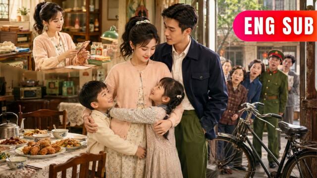 [ENG SUB]✨A modern single girl accidentally became an 80s mom of two. Best plot twist ever.#drama
