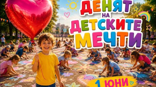 ДЕНЯТ НА ДЕТСКИТЕ МЕЧТИ 🌈 | Най-красивата песен за 1 ЮНИ | Детски празник