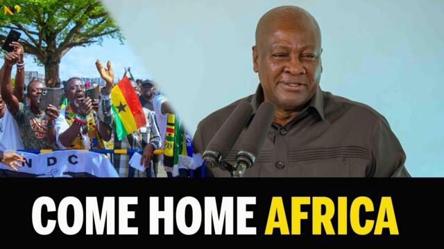 🔴LIVE: MAHAMA SHUTDOWN LONDON: Ghana's President Mahama Calls on the Diaspora to Join Africa's Rise