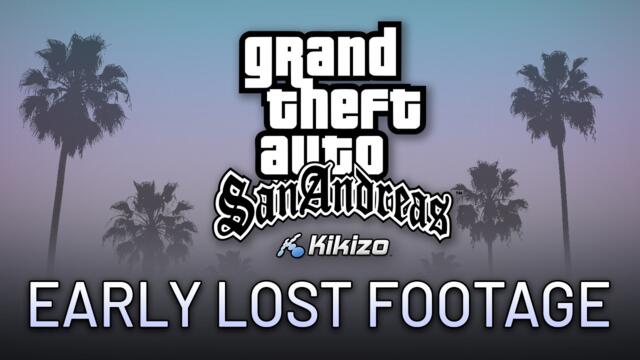 22 Years Later: GTA San Andreas beta gameplay footage recovered
