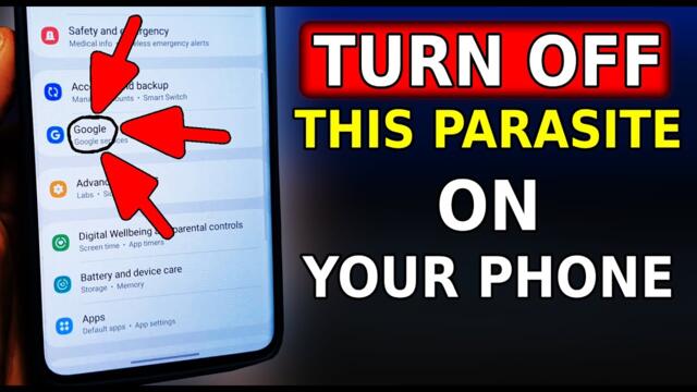 Turn Off This Parasite on Every Phone! Developers Don’t Want You to Know This