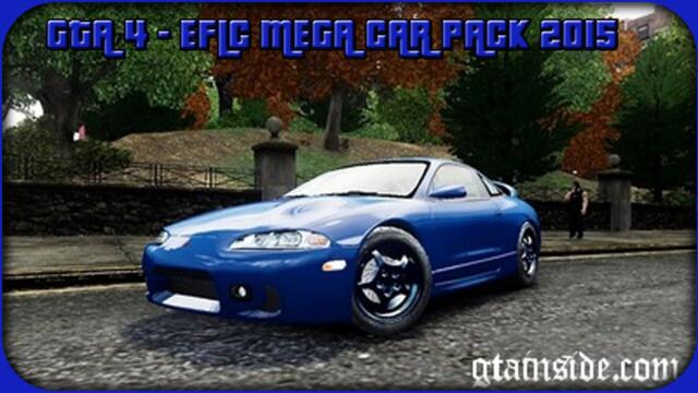 GTA EFLC MEGA CAR PACK+ CAR PACK TBOGT+HD GRAPHICS