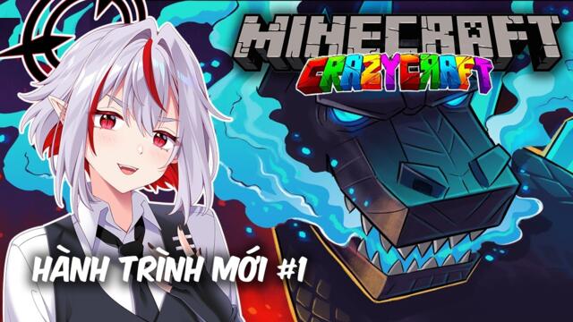 ❰ MINECRAFT CRAZYCRAFT ❱  Chơi Crazycraft vào 2026 #1 ?!
