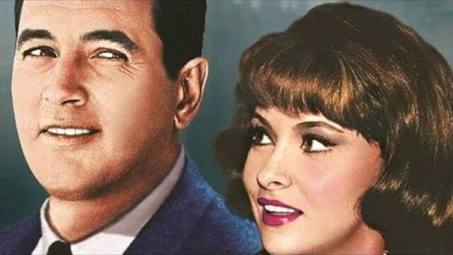 STRANGE BEDFELLOWS Official Trailer (1965, Rock Hudson, Gina Lollobrigida)