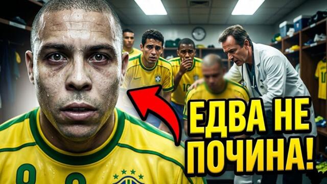 ПРИНУДИХА ГИ да загубят? Мръсната истина за финала Бразилия-Франция.