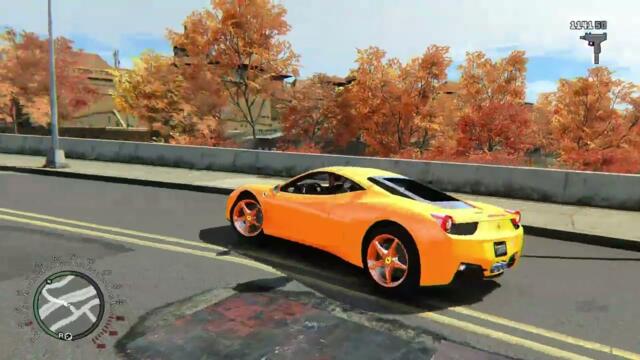 GTA IV 1.0.8.0 ENB + Essential Car Pack v1.0
