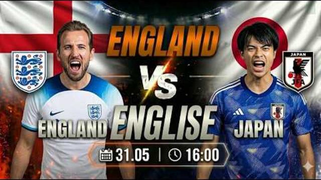 🔴 England vs Japan | European Power Meets Japanese Discipline!